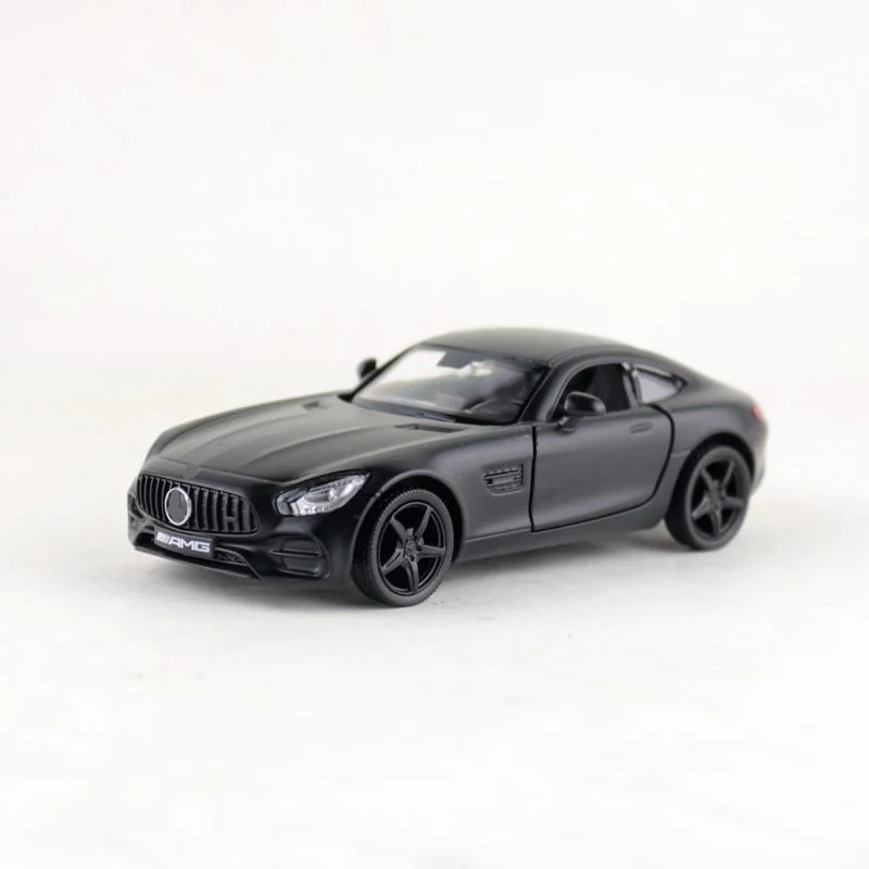 РМЗ город/1:36 Масштаб/литая под давлением металлическая игрушка модель/AMG GTS Супер гоночный/развивающий задний автомобиль/подарок для детей/Коллекция/коробка