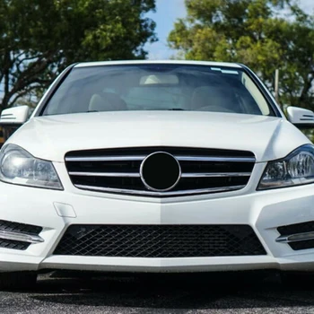 

Smoked Lens Front Side Marker Lamp Housing For Mercedes W204 LCI C250 C300 C350 C-Class 2012-2014 2049067301 2049067401