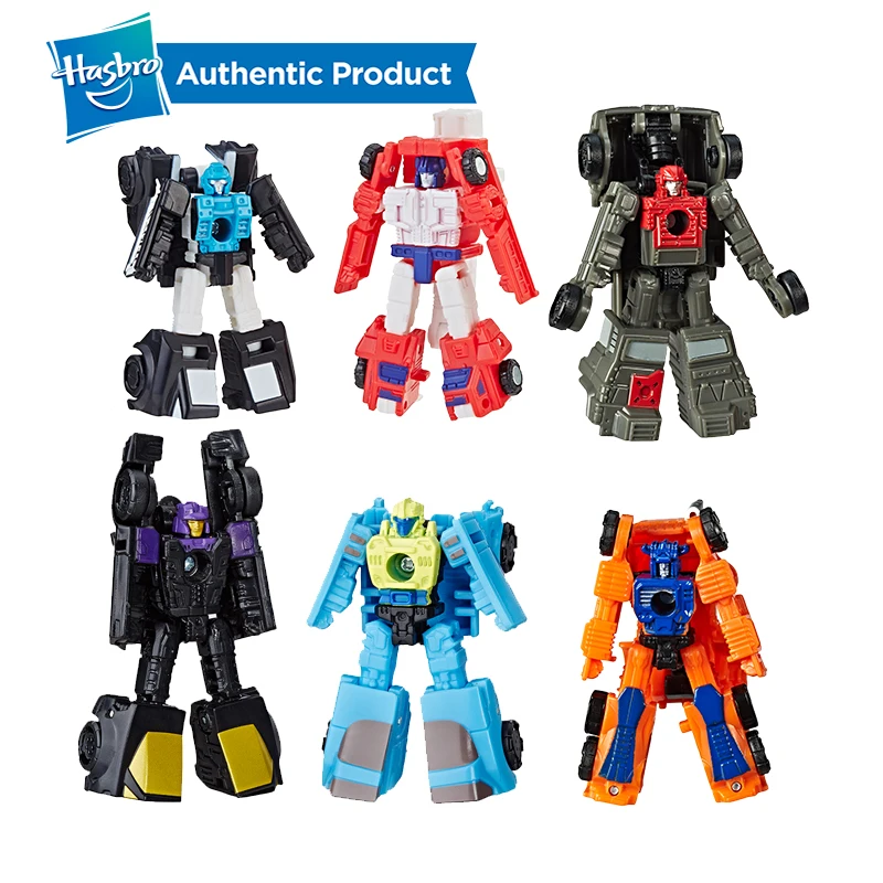 Hasbro Трансформеры игрушки поколения войны для Cybertron осада Micromaster WFC S18 Soundwave Spy Patrol 2