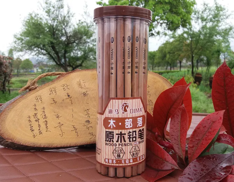 50pcs 2B Pencils for School Wood Pencil Pen Stationery For Writing Drawing Office Supplies