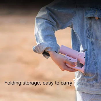 

3 Axis Mini Professional Adjustable Photography Smartphone Flexible Stabilizer Foldable Gimbal Universal Outdoor For GoPro 4 5 6