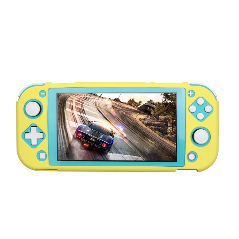 Мягкий силиконовый чехол, защитный чехол для kingd Switch Lite, мягкий чехол, кристальная оболочка для NS lite, аксессуары для консоли