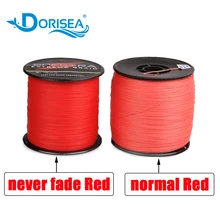 

DORISEA "NEVER FADE" 8 Strands 100M 300M 500M 1000M 2000M PE Multifilame Braided Extreme Fishing Line