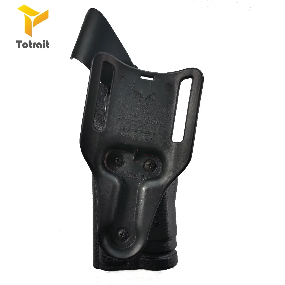 Военный Пистолет Holste Safariland Глок для страйкбола 17 пистолет colt 1911 M9 P226 USP ремень кобуры с фонариком установленный Тактический