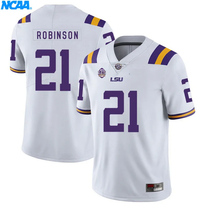 Новое поступление высокое качество майки Rashard Robinson#21 колледж футболка ограниченной серии Майки S-XXXL - Цвет: 1