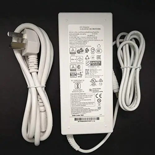 Original OEM 19V 7.37A 140W LCAP31 ac Power Adapter Charger for LG V220 V325 V720 V960 XPION 29V940 34UC97C 34UM94 All-in-one pc