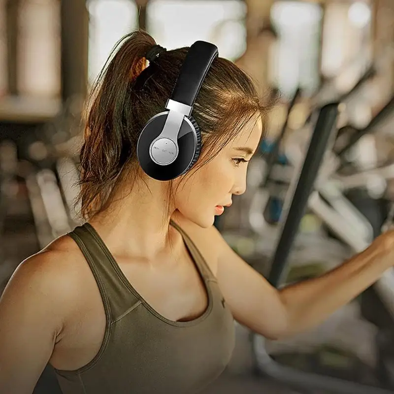 VODOOL T9 CSR беспроводные Bluetooth наушники стерео HiFi MP3 Bluetooth V4.2 Спортивная беспроводная гарнитура с микрофоном для смартфона
