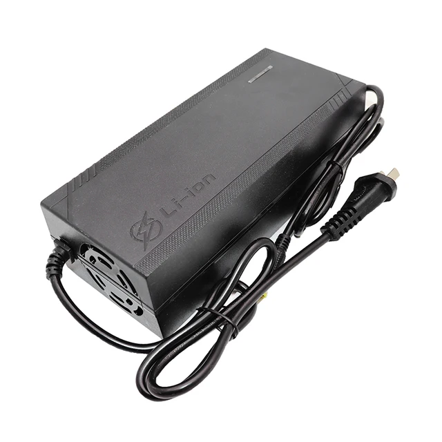 72V 5A Li-ion Battery Charger - Aegis Battery Lithium ion