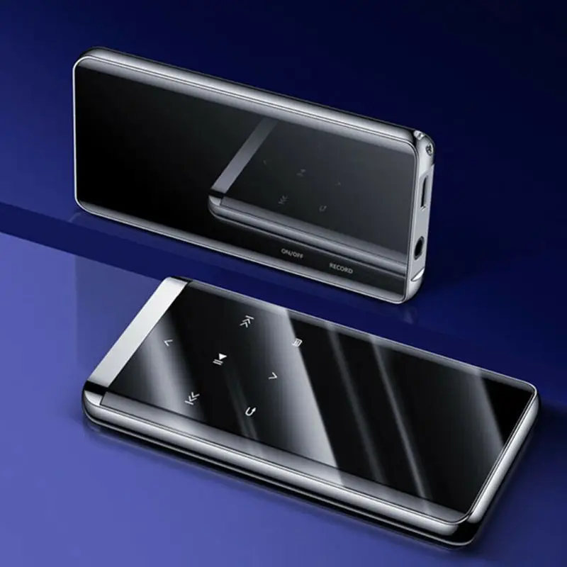 Мини Портативный M13 Bluetooth MP3 плеер Walkman музыкальный плеер без потерь HIFI спортивный музыкальный динамик медиа FM радио рекордер
