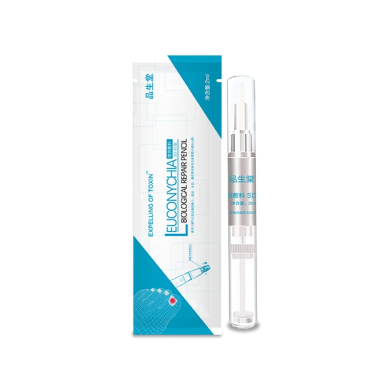 1PC Professional Fungal Nail Treatment Pen Powerful Chinese Herbal Care Medicinal Nail Repair Gel Toenails Care Nail Pen TSLM2 - Цвет: Nail Treatment Pen