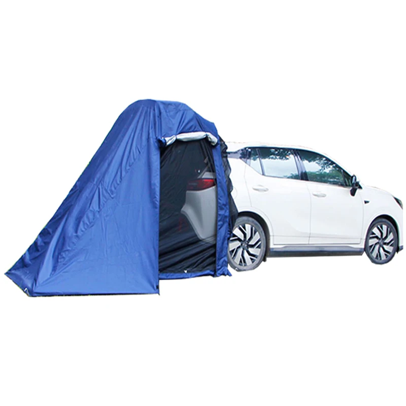 Outdoor Camping Car Trail Rear Trunk Tent With Mosquito Mesh Road Trip