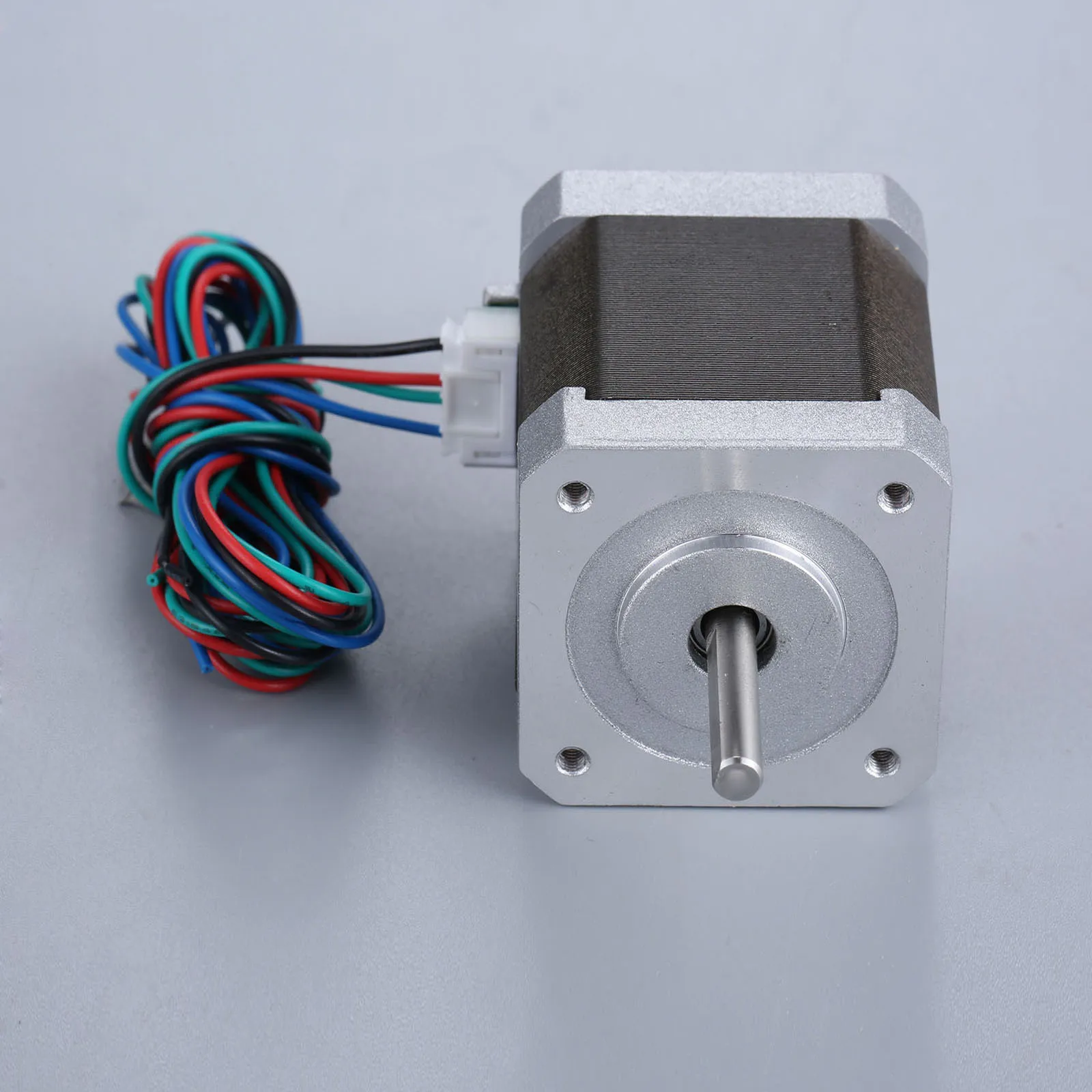 Nema 17 Hybird шаговый двигатель 40 мм 2 фазы 3300g. см 0,9 градусов 1.68A шаговый двигатель 4 провода для 3D принтеров с ЧПУ