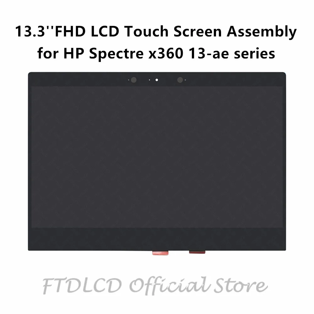FTDLCD 13,3 ''для hp спектр x360 13-ae010ca 13-ae010tu FHD ЖК-дисплей сенсорным экраном в сборе B133HAN05.5 N133HCE-GP2 N133FHM-N56 1920x1080