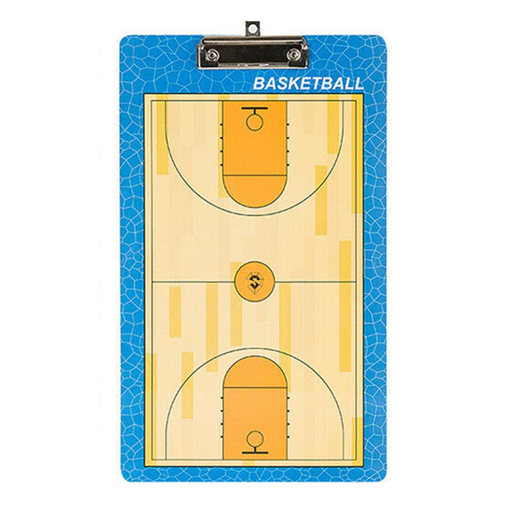 Basketball Тренировочное оборудование с крюком спортивные принадлежности Футбол Баскетбол маркер ручка Магнитная тактическая доска волейбол коучинг - Цвет: Basketball
