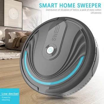 

Multi-function vacuum cleaner robot Sweep and Wet Mopping Disinfection Vacuum Cleaner 3-in-1 Sweeping Machine