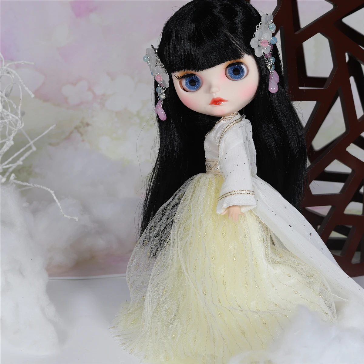 ICY factory шарнирная кукла blyth игрушка на заказ кукла с одеждой обувь головной убор белая кожа суставы тела costomized лицо