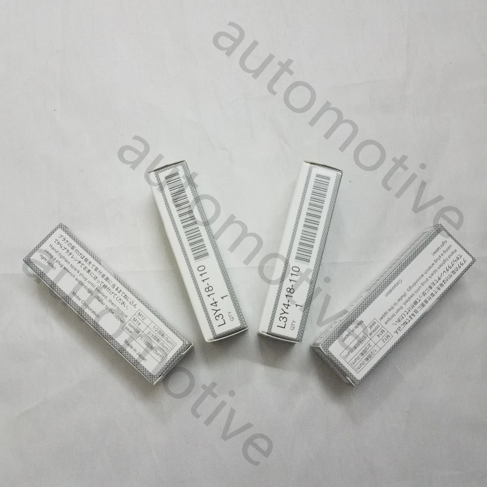 Новые 4 шт. натуральная свечи зажигания для Mazda 3 6 ford Jaguar ITR6F13 L3Y4-18-110 NGK 4477 |