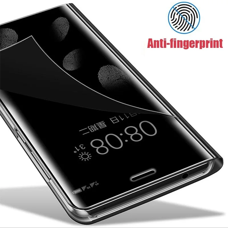 Mi ror флип чехол для Xiaomi mi 9T 9 SE 8 Lite Pro 5X 5C 6 6X чехол mi A1 A3 A2 Lite CC9 CC9E Pocophone F1 mi x 3 Max 3 Чехлы Чехол