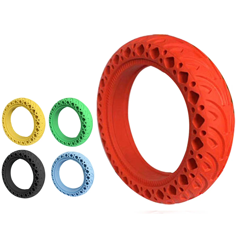 8.5 Inch Non Pneumatic Durable Honeycomb Rubber Protective Accessories Solid Scooter Tyre Shock Absorption For Xiaomi M365