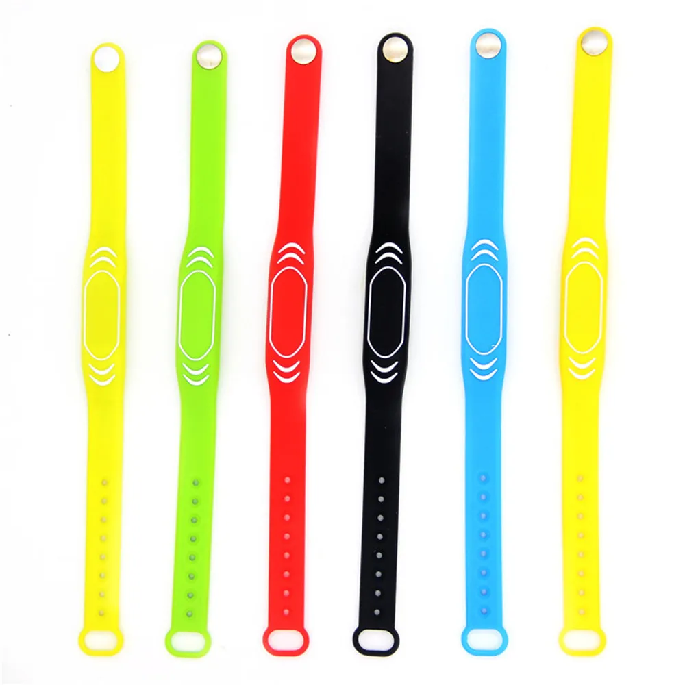 Водонепроницаемая карта контроля доступа браслет на запястье 125 кГц EM4100 TK4100 RFID