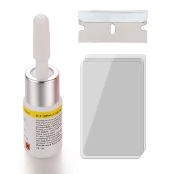 

Cylinder Windshield Repair Kit Car Recovery Window Repairing Tool Fluid
