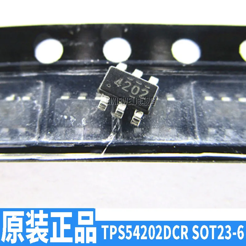 20 шт TPS54202DDCR 4202 SOT23-6