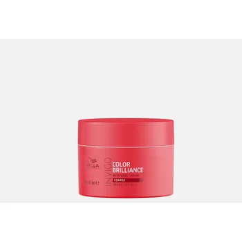 

WELLA BRILLIANCE Крем-маска для окрашенных жестких волос, 150мл