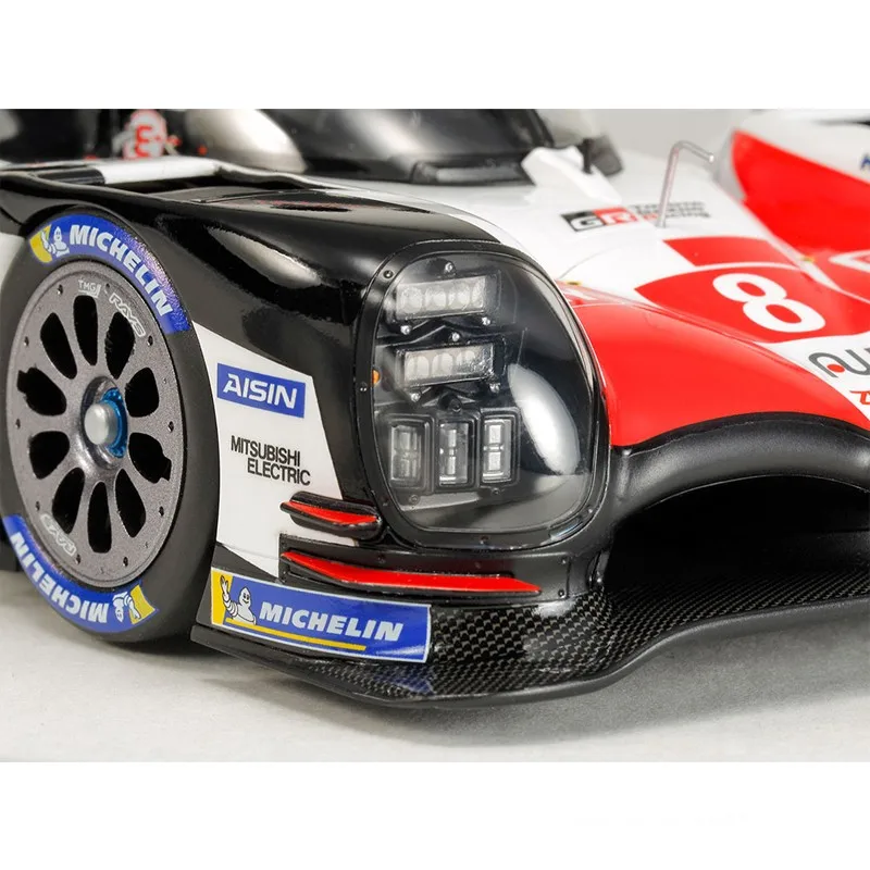 1/24 Toyota Gazoo гоночный автомобиль гибрид 24349