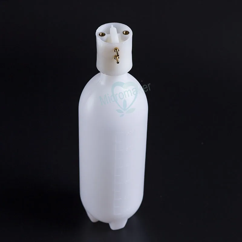 

Стоматологические аксессуары, утолщенная бутылка для хранения стоматологического кресла, бутылка для воды с крышкой, Стоматологическая ту...