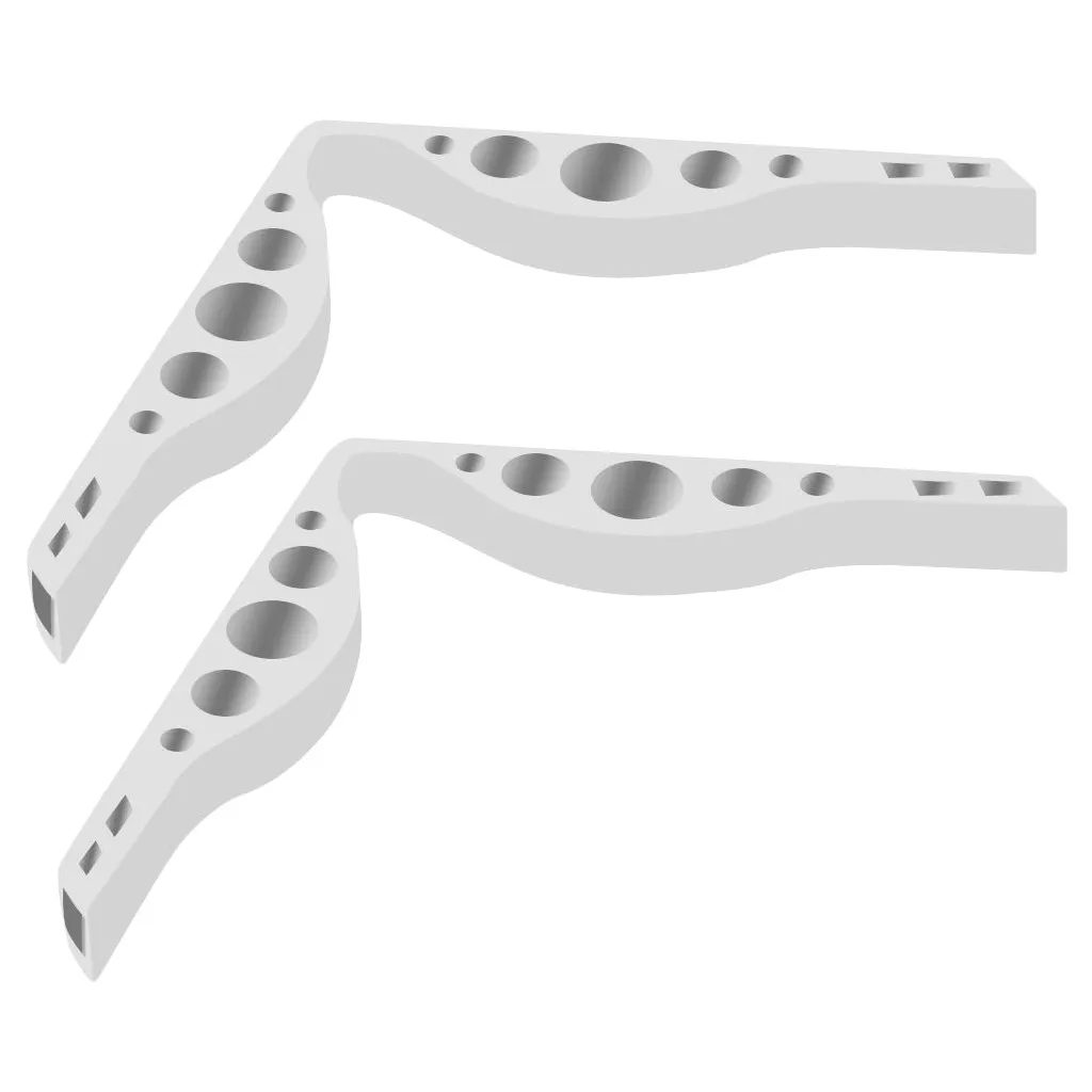 2 шт. силиконовая маска держатель кронштейн внутренняя Опора носовой мостик