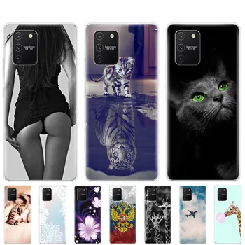 

For Samsung Galaxy S10 Lite Case Silicon TPU Cover For Samsung S10 Lite S 10 Lite SM-G770F 6.7inch coque full 360 Protective