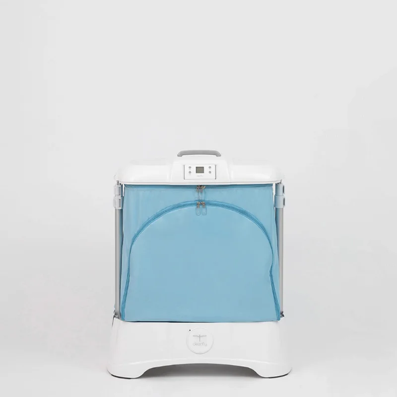 Xiaomi Mijia Cleanfly умная одежда настенная подставка для фена Тип быстрая машина для сушки стойка Складная 220 В 600 Вт для дома Famliy