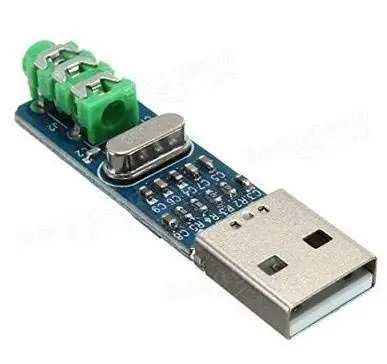 5 в USB Power PCM2704 мини звуковая карта DAC декодер плата для ПК компьютера * | Электроника