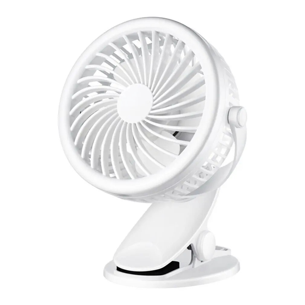 USB клип вентилятор Tischventilator мини вентилятор ноутбук компьютер Вентилятор 360 Вращение Регулируемая скорость ветра