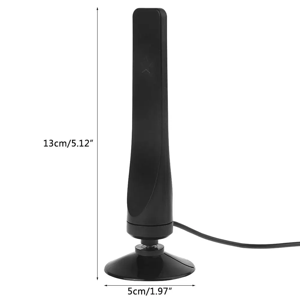 12dBi DVB-T IEC интерфейс цифровой усилитель ТВ-антенны Крытый бустер для телевидения высокой четкости воздушные электронные аксессуары новое поступление