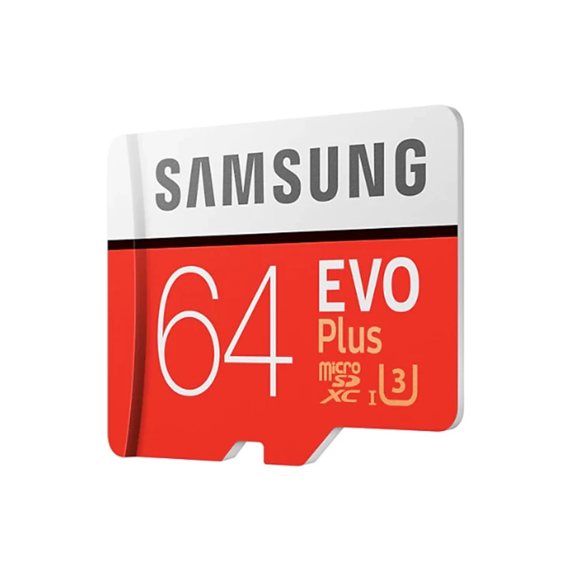 SAMSUNG Micro SD карты Class10 TF card 64 Гб 128 256 512 100 МБ/с. 32 Гб карта памяти для samrtphone и настольный ПК