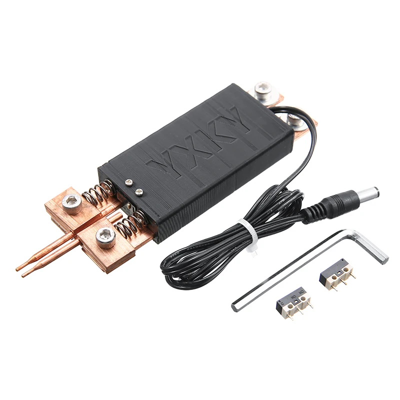 Интегрированная ручка для точечной сварки Автоматический триггер DIY 18650