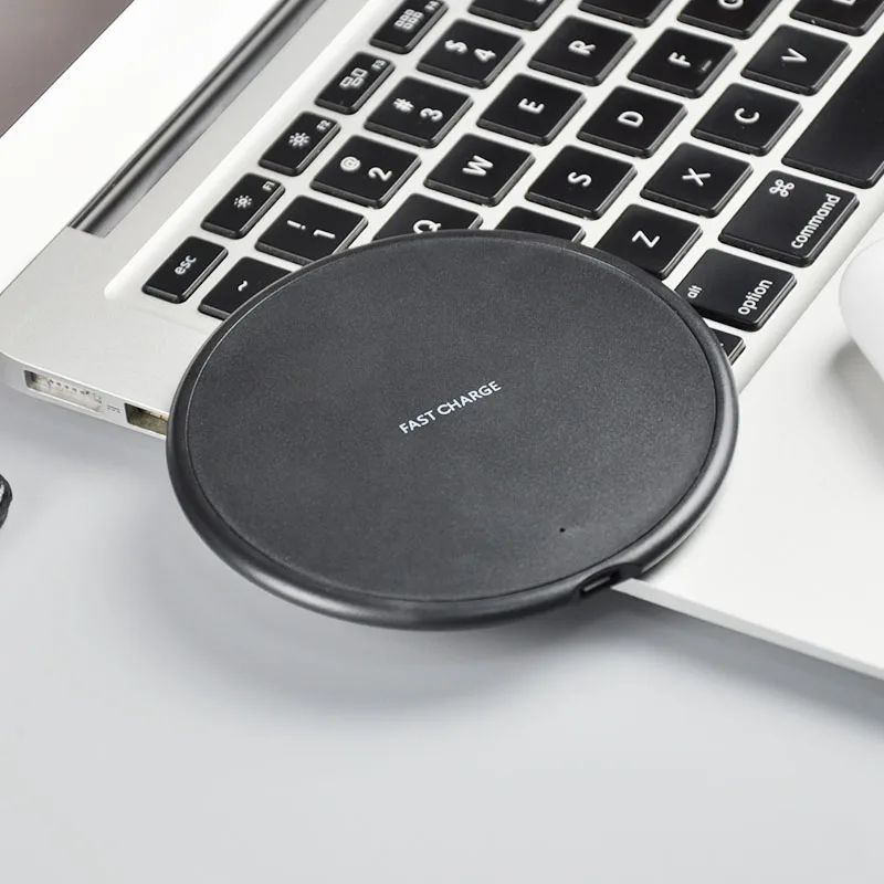 10 Вт QI Быстрая зарядка Беспроводная зарядка Индукционное USB зарядное устройство для iPhone 11 Pro 8 Plus/X XS XR для samsung Galaxy S8 Note10 8