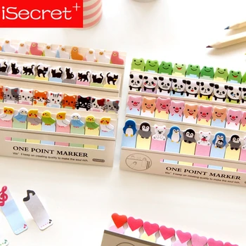 

150Sheets Panda Cat Memo Pad Cartoon Frog Animals Musical Paper Post It Sticky Notes Writiing Pads For Girls School Stationery