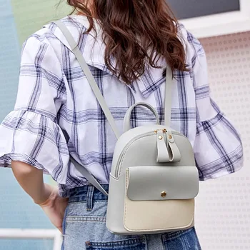 

Women's backpack student bag 2020 women's wallet mini bag new student fashion mobile phone bag computer bag