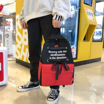 

4 Piece Set Fashion Backpack Women Oxford Shoulder Bag Large Capacity Backbag For Teenage Girls Mochilas Female Rucksack Bagpack