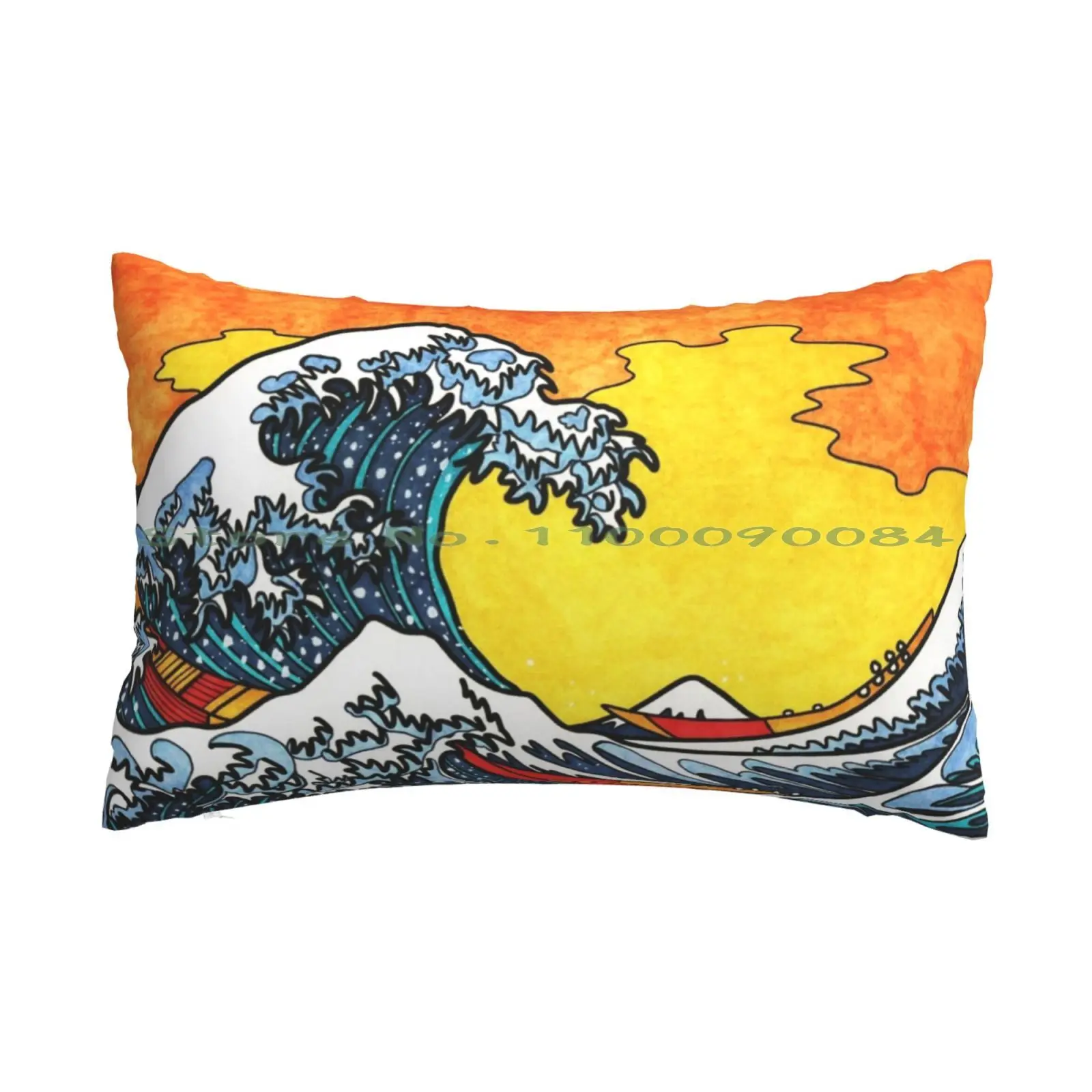 The Great Wave Off Kanagawa Tribute Federa 20X30 50*75 Divano Camera Da Letto Super Moto Supermotard Moto Cross Moto Cross Supercross