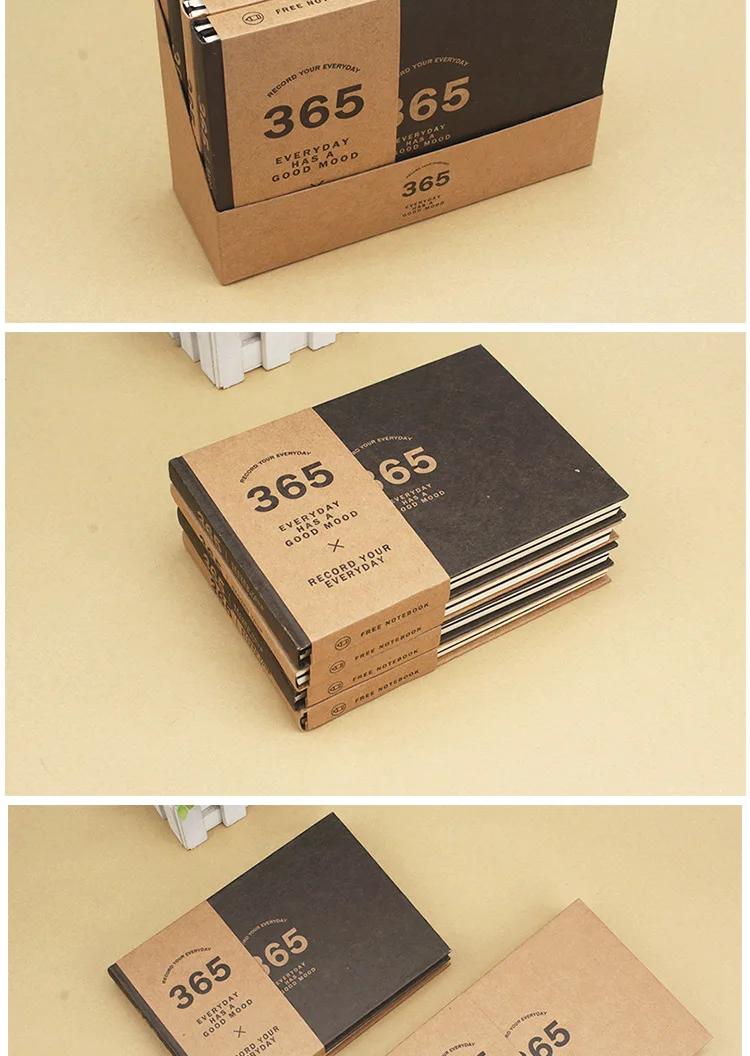 Креативный дневник 365 дней Sketchbook Bullet журнал записные книжки для детей девочек подарок школьные офисные принадлежности новинка канцелярские принадлежности