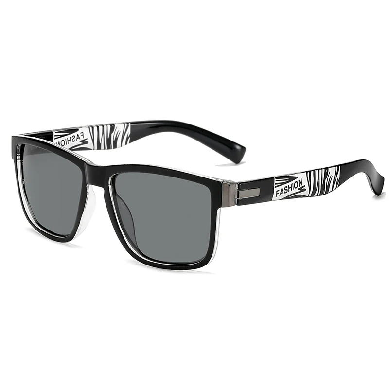 Классические поляризационные солнцезащитные очки, фирменный дизайн, мужские солнцезащитные очки для вождения, Винтажные Солнцезащитные очки с защитой от уф400 лучей, очки gafas de sol hombre - Цвет линз: 01