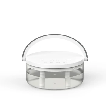 

1200ML Aroma Essential Oil Diffuser USB Ultrasonic Air Humidifier with 2 Mist Outlet LED Light for Home Office