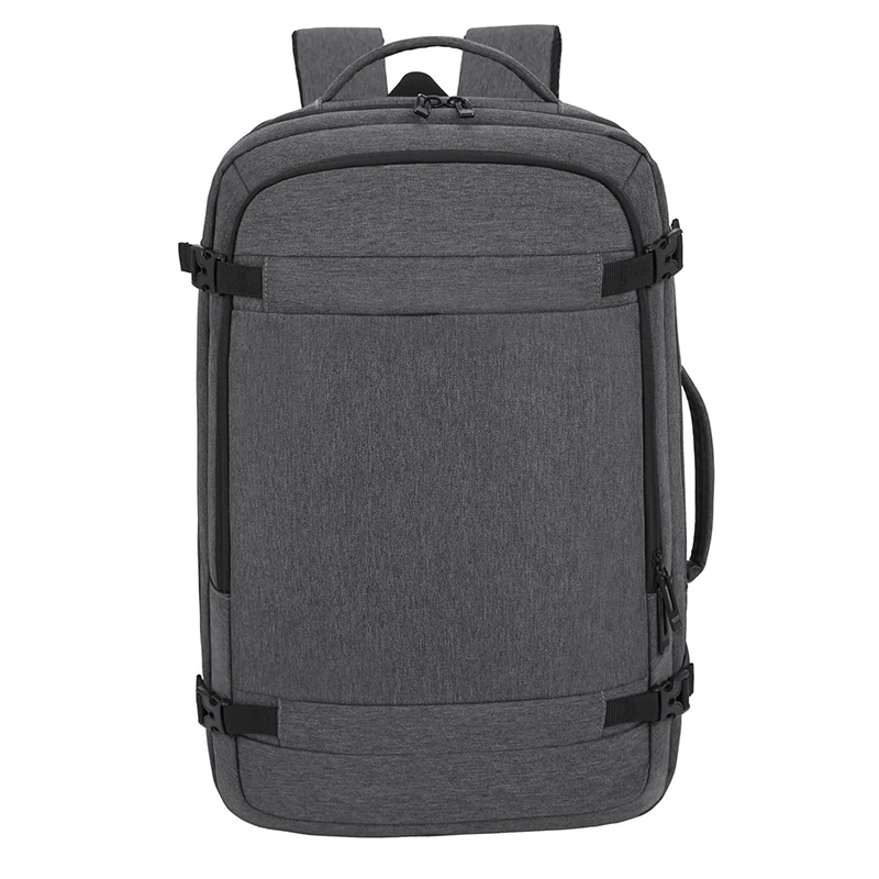 

2020 New Man Backpack Fit 17 inch Laptop USB Recharging Backpack Multi-layer Space Travel Male Bag Anti-thief Mochila