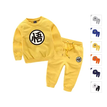 

Children's Clothing Sets 2020 KUNG FU WU KONG Print Boys Clothes T Shirt Tops +pants Kids Clothes Outfit Boys Clothing 2-8 Years