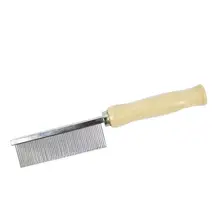 

40%HOTPet Comb Grooming Save Time Stainless Steel Stainless Steel Teeth Removing Matted Fur Pet Comb for Pets