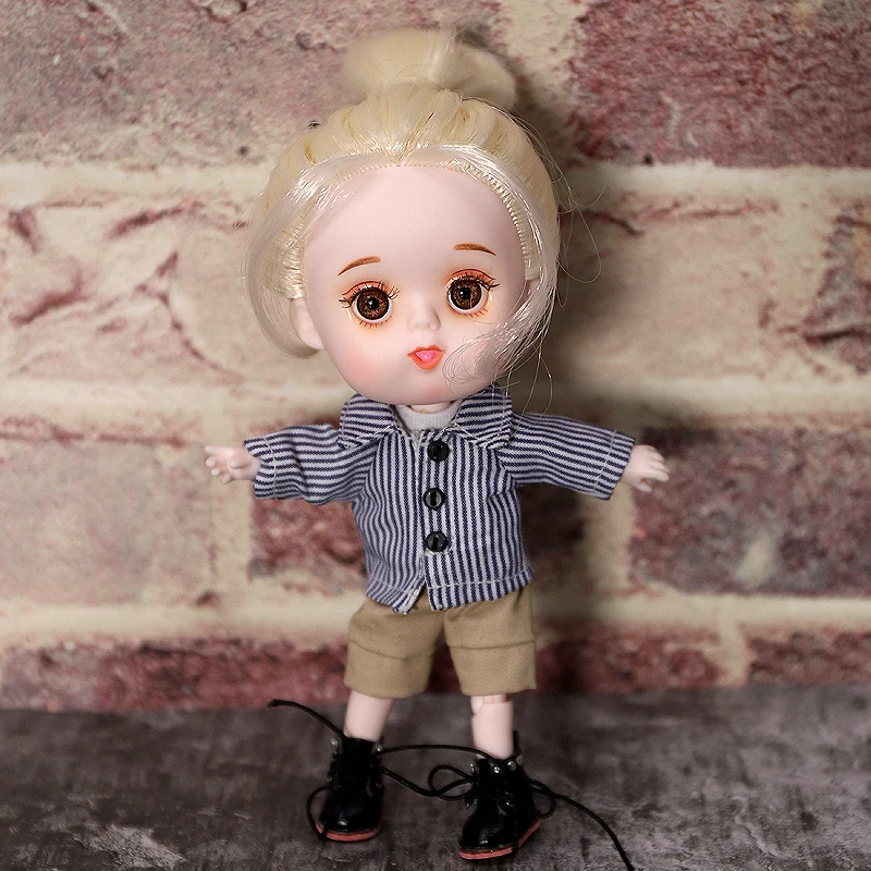 Ob11 одежда костюм BJD Кукла Одежда Футболка GSC глиняная кукла платье Повседневная одежда ковбой одежда dodo Кукла Одежда