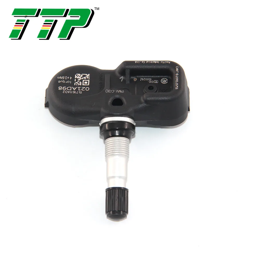 TTP 4 шт. 42607-30100 TPMS датчик давления в автомобильных шинах Система контроля клапанов для Lexus ES200 ES250 GS250 GS450h IS250 315 МГц